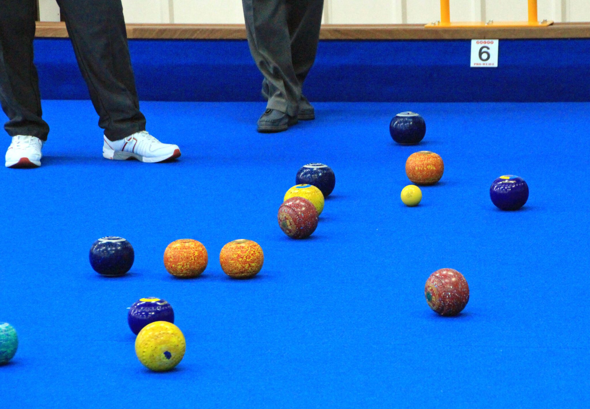 Home Clacton & District Indoor Bowls Club